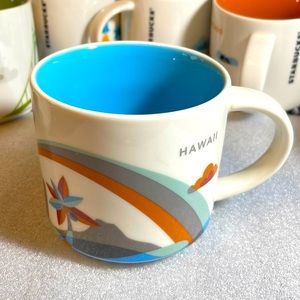 Starbucks Hawaii You Are Here Mug